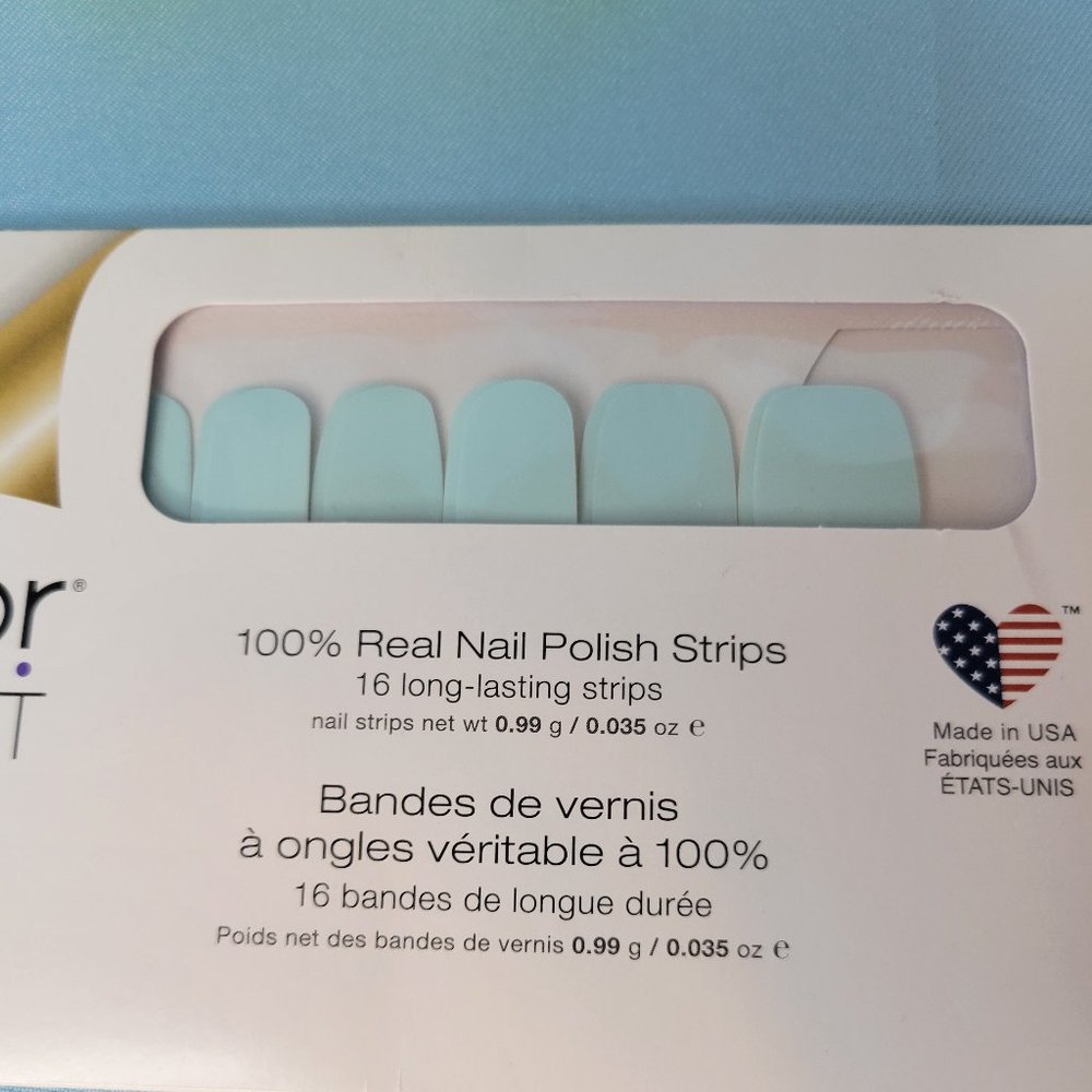 Color Street nails polish strips in Chilladelphia